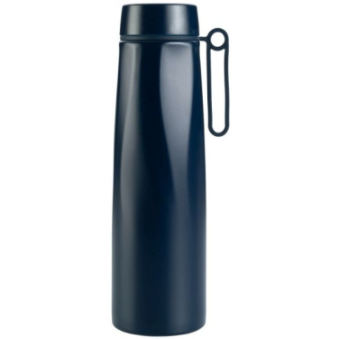 Logo trade mainostuote kuva: Lämpöpullo NIKKO 500 ml Schwarzwolf