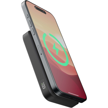 Logo trade liikelahja mainoslahja tuotekuva: Xtorm FS5W101 10 000 mAh:n magneettinen langaton varavirtalähde