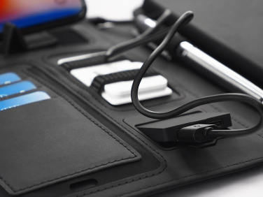 Logo trade mainoslahjat tuotekuva: HERMANO Power Bank Organizer 54713000