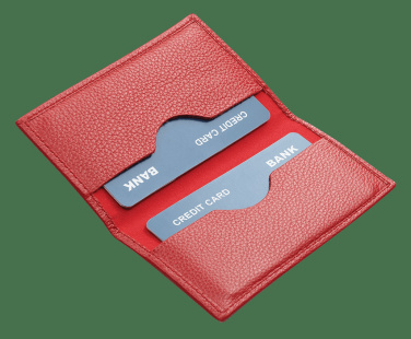 Logotrade liikelahja mainoslahja kuva: RFID luotto- ja käyntikorttikotelo 21101500