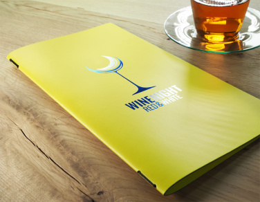 Logo trade mainoslahja ja liikelahja tuotekuva: Menukansi Ambiente 1179094