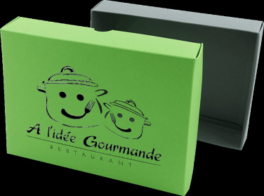 Logo trade mainoslahjat ja liikelahjat kuva: Laatikko (11x8x3,5cm) 1240037
