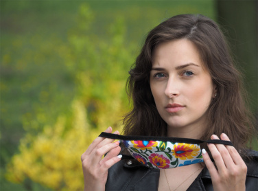 Logo trade liikelahja mainoslahja tuotekuva: MARS PRO puuvillanaamari (koko M), jossa on tasku ja HEPA-suodatin. 1380165