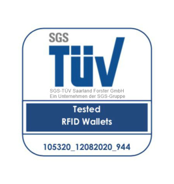 Logo trade liikelahja kuva: RFID lompakko 618131