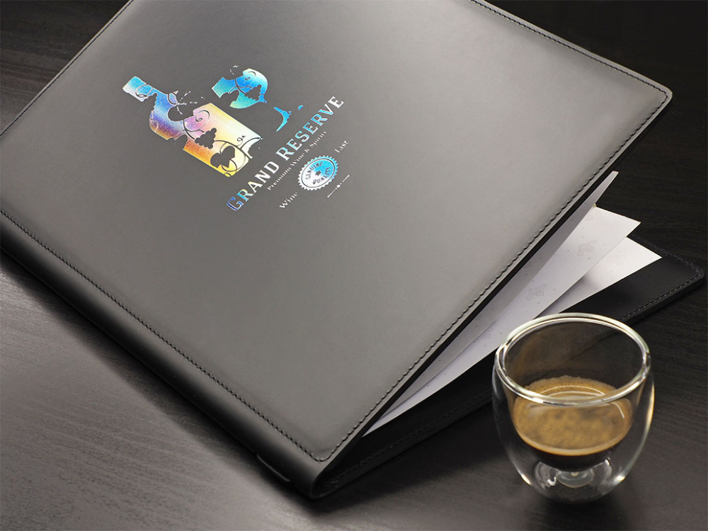 Logotrade liikelahjat mainoslahjat tuotekuva: Menu kansi Fine Dining Pro 1220094