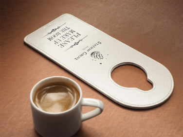 Logotrade mainoslahja tuotekuva: Hotellin oviripustin 1111119