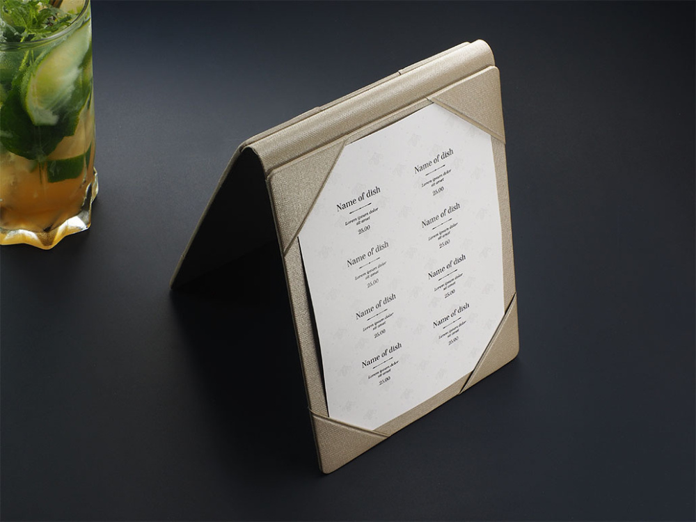 Logotrade mainoslahjat kuva: Promo menu 1604280