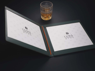 Logo trade liikelahjat mainoslahjat kuva: Menu kansi Fine Dining Pro 1632094