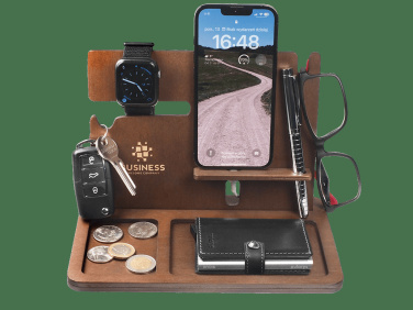 Logotrade mainostuote tuotekuva: Puinen järjestäjä 2016121