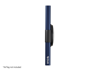 Logotrade liikelahjat mainoslahjat tuotekuva: RFID-luottokorttikotelo, jossa on pidike AirTagille 2163108