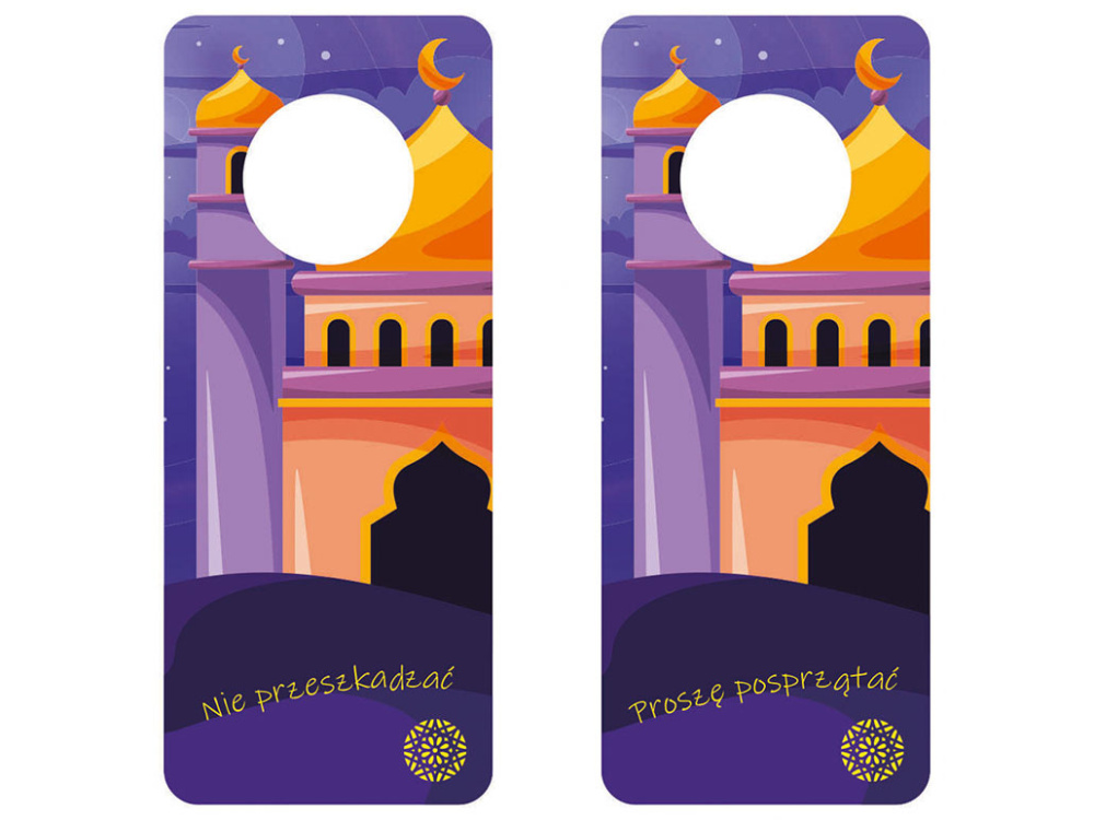 Logo trade liikelahjat mainoslahjat kuva: Hotellin oviripustin 1815117