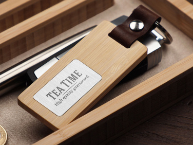 Logo trade mainoslahjat ja liikelahjat kuva: Puinen työpöydän järjestäjä 1818292