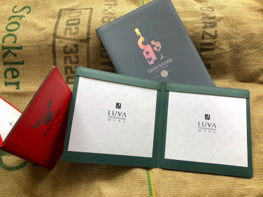 Logo trade liikelahja kuva: Menukansi Fine Dining 1061094