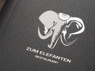 Logo trade liikelahja mainoslahja tuotekuva: Menu kansi Fine Dining Pro 1900318