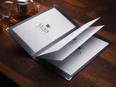 Logo trade mainoslahjat tuotekuva: Menu kansi Fine Dining Pro 1633319
