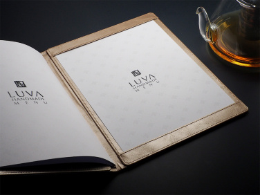 Logo trade liikelahja mainoslahja tuotekuva: Menu kansi Fine Dining Pro 2013322