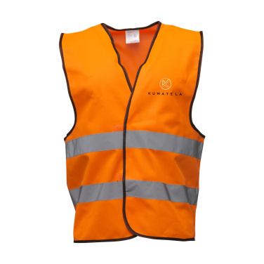 Logo trade mainostuote kuva: SafetyFirst turvaliivi