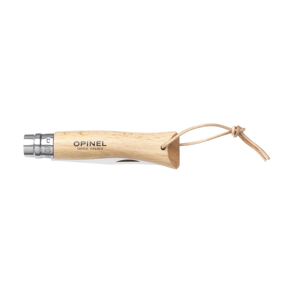 Logo trade liikelahjat tuotekuva: Opinel Inox No 07 taskuveitsi