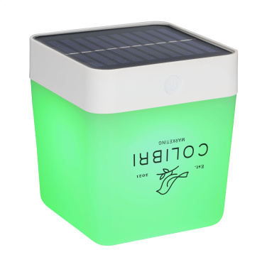 Logotrade mainostuotet kuva: Grundig Lumo Solar -pöytävalaisin