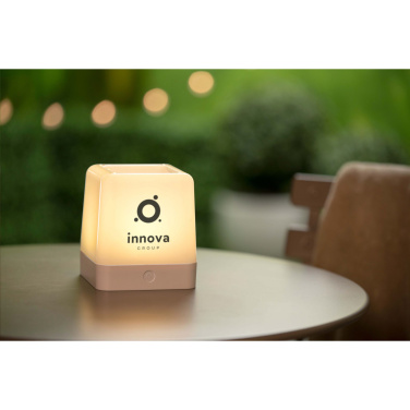 Logo trade liikelahjat tuotekuva: Grundig Lumo Solar -pöytävalaisin