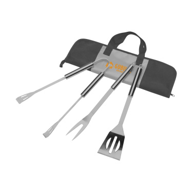 Logo trade liikelahjat tuotekuva: BBQ-Kit setti