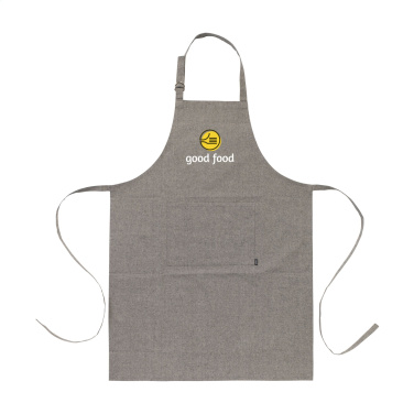 Logotrade liikelahja mainoslahja kuva: Cocina GRS kierrätettyä puuvillaa (160 g/m²) esiliina