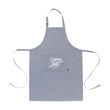 Logotrade mainoslahja ja liikelahja kuva: Cocina GRS kierrätettyä puuvillaa (160 g/m²) esiliina