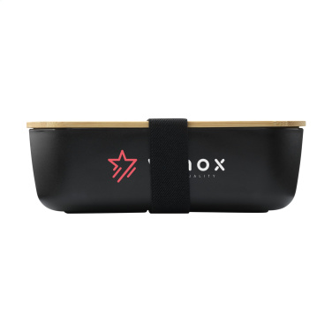 Logo trade liikelahjat mainoslahjat kuva: Midori Bamboo Lunchbox