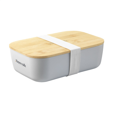 Logotrade liikelahja tuotekuva: Midori Bamboo Lunchbox