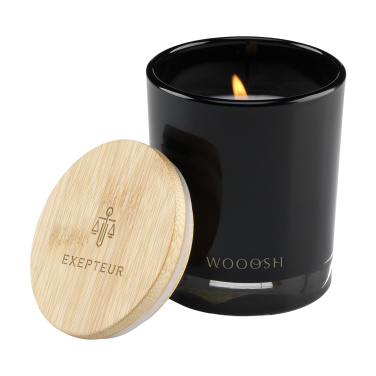 Logotrade mainoslahjat kuva: Wooosh Tuoksukynttilä Sweet Vanilla