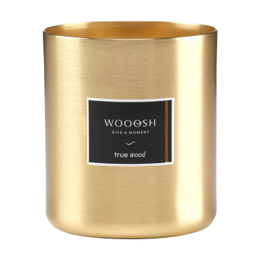 Logotrade liikelahja tuotekuva: Wooosh Tuoksukynttilä True Wood