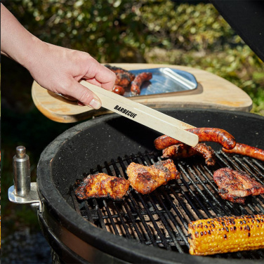 Logotrade mainoslahja tuotekuva: Pinza puiset BBQ-pihdit