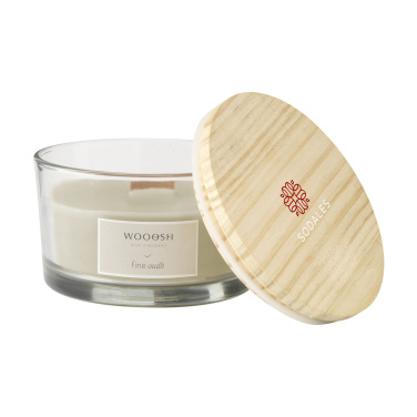 Logotrade mainostuotet kuva: Wooosh Flame Tuoksukynttilä Fine Oudh