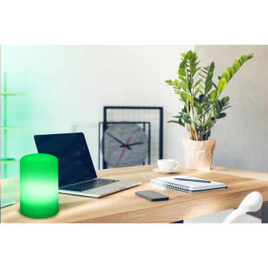 Logo trade mainoslahjat ja liikelahjat kuva: Grundig Lumo Color Mood pöytävalaisin