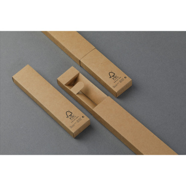 Logo trade liikelahjat mainoslahjat kuva: Gift Box Kraft Paper -lahjapakkaus