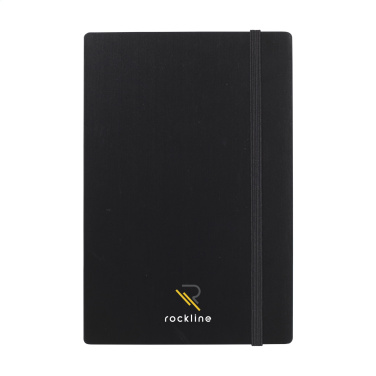 Logotrade liikelahjat kuva: Bamboo Journal Naked Spine Paper Notebook Musta A5