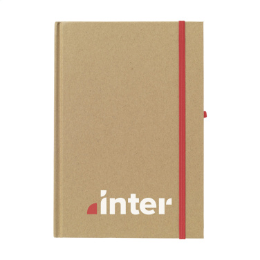 Logo trade mainostuotet tuotekuva: Pocket ECO Paper A5 muistikirja