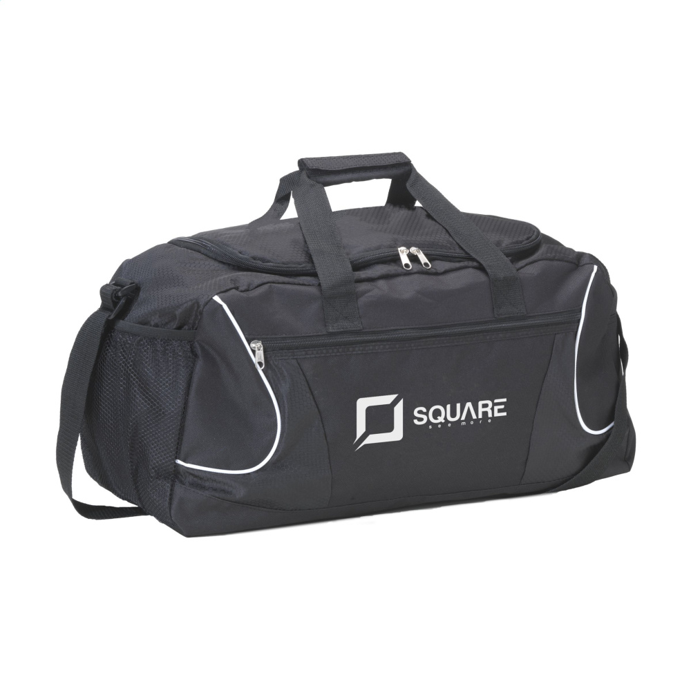Logo trade liikelahja kuva: Sports Duffle urheilu-/matkalaukku