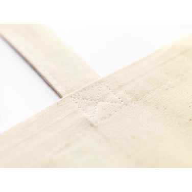 Logotrade mainoslahjat ja liikelahjat tuotekuva: Natural Square Bag (165 g/m²) puuvillakassi