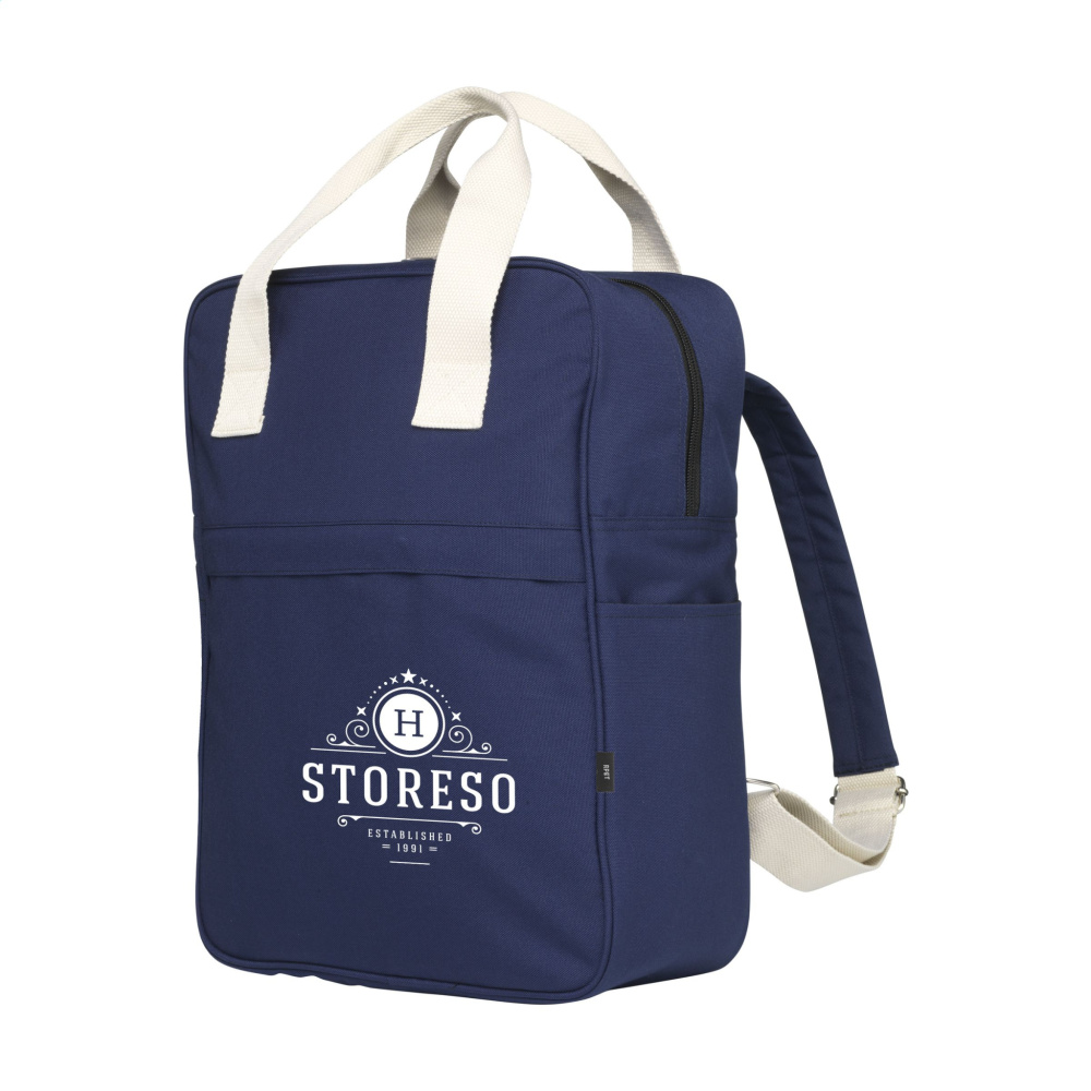 Logo trade liikelahjat tuotekuva: Vidar RPET -reppu