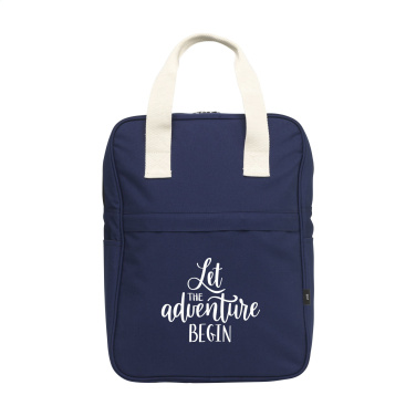 Logo trade mainoslahja kuva: Vidar RPET -reppu