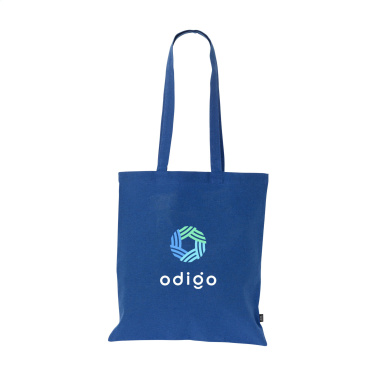 Logotrade liikelahja mainoslahja kuva: Shoppy Color Bag GRS kierrätettyä puuvillaa (150 g/m²)