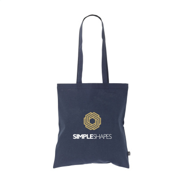 Logo trade liikelahja kuva: Shoppy Color Bag GRS kierrätettyä puuvillaa (150 g/m²)