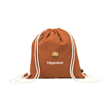 Logo trade mainoslahja ja liikelahja tuotekuva: PromoColour GRS kierrätyspuuvillareppu (150 g/m²)