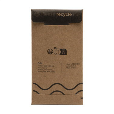 Logotrade liikelahja tuotekuva: Nahkainen avaimenperä