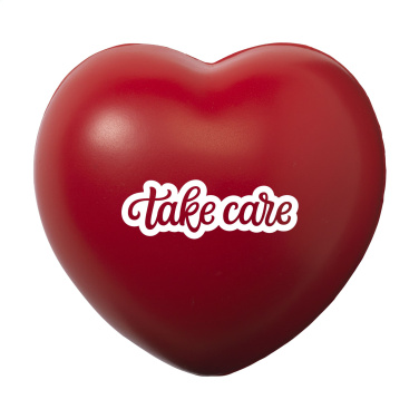 Logotrade liikelahja tuotekuva: Anti Stress Heart -stressipallo