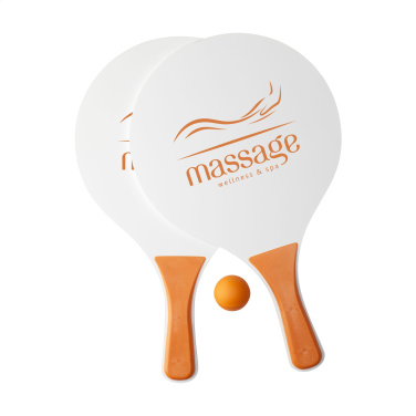 Logo trade mainostuotet tuotekuva: BeachTennis rantapeli