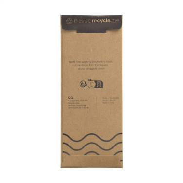 Logotrade mainoslahjat ja liikelahjat tuotekuva: Vegaaninen ananasnahkainen avaimenperä