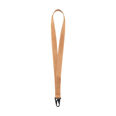 Logo trade liikelahja mainoslahja tuotekuva: Lanyard Deep Woven 25 mm avainnauha