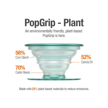 Logotrade mainoslahja ja liikelahja kuva: PopSockets® Plant puhelinteline